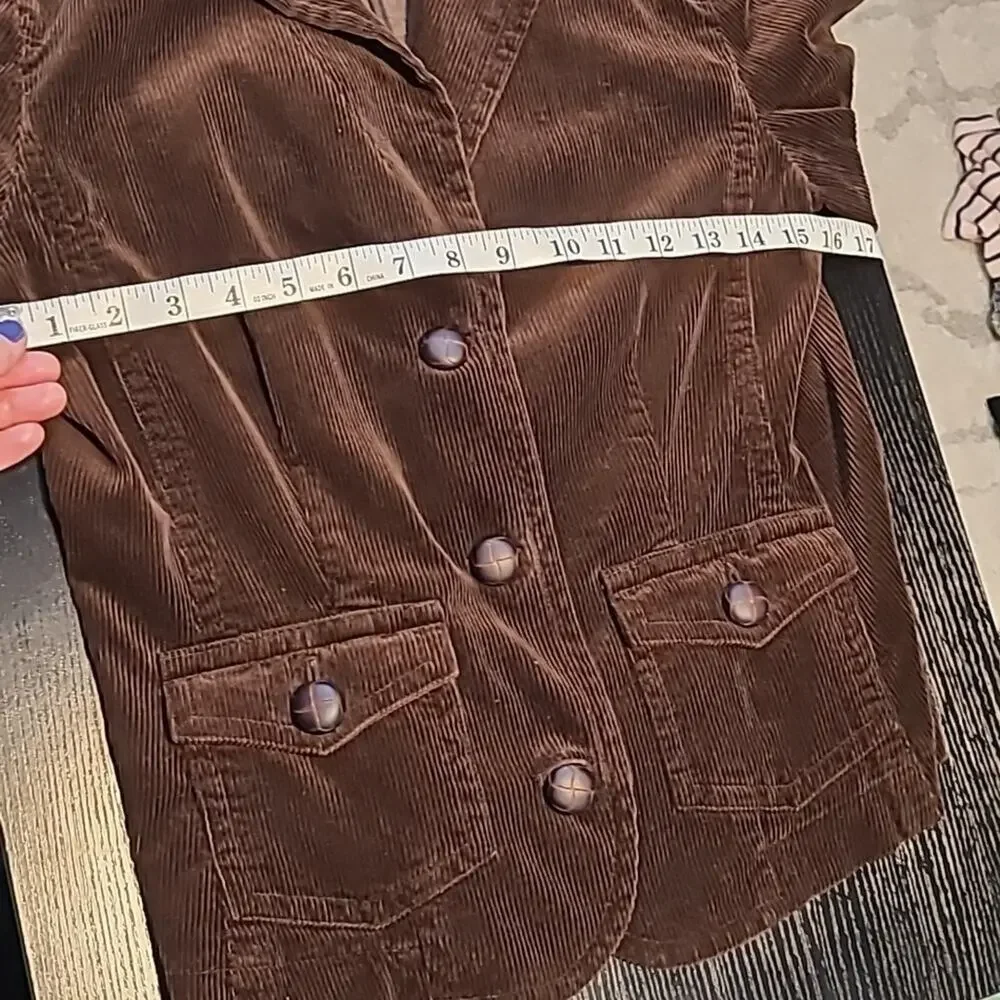 Michael Kors corduroy blazer